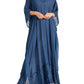 Sakkas Catia Women's Boho-Style Long Maxi Caftan for Lounging and Casual Wear