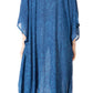 Sakkas Catia Women's Boho-Style Long Maxi Caftan for Lounging and Casual Wear