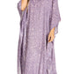 Sakkas Catia Women's Boho-Style Long Maxi Caftan for Lounging and Casual Wear