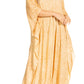 Sakkas Catia Women's Boho-Style Long Maxi Caftan for Lounging and Casual Wear