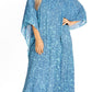 Sakkas Catia Women's Boho-Style Long Maxi Caftan for Lounging and Casual Wear