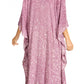 Sakkas Catia Women's Boho-Style Long Maxi Caftan for Lounging and Casual Wear