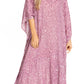 Sakkas Catia Women's Boho-Style Long Maxi Caftan for Lounging and Casual Wear