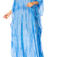 Sakkas Catia Women's Boho-Style Long Maxi Caftan for Lounging and Casual Wear