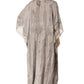 Sakkas Catia Women's Boho-Style Long Maxi Caftan for Lounging and Casual Wear