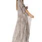 Sakkas Catia Women's Boho-Style Long Maxi Caftan for Lounging and Casual Wear
