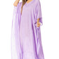 Sakkas Catia Women's Boho-Style Long Maxi Caftan for Lounging and Casual Wear