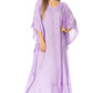 Sakkas Catia Women's Boho-Style Long Maxi Caftan for Lounging and Casual Wear