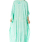 Sakkas Catia Women's Boho-Style Long Maxi Caftan for Lounging and Casual Wear