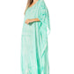 Sakkas Catia Women's Boho-Style Long Maxi Caftan for Lounging and Casual Wear