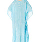 Sakkas Catia Women's Boho-Style Long Maxi Caftan for Lounging and Casual Wear