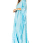 Sakkas Catia Women's Boho-Style Long Maxi Caftan for Lounging and Casual Wear