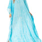 Sakkas Catia Women's Boho-Style Long Maxi Caftan for Lounging and Casual Wear
