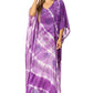 Sakkas Catia Women's Boho-Style Long Maxi Caftan for Lounging and Casual Wear