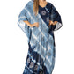 Sakkas Catia Women's Boho-Style Long Maxi Caftan for Lounging and Casual Wear