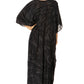 Sakkas Catia Women's Boho-Style Long Maxi Caftan for Lounging and Casual Wear