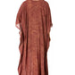 Sakkas Catia Women's Boho-Style Long Maxi Caftan for Lounging and Casual Wear