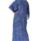 Sakkas Catia Women's Boho-Style Long Maxi Caftan for Lounging and Casual Wear