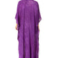 Sakkas Catia Women's Boho-Style Long Maxi Caftan for Lounging and Casual Wear