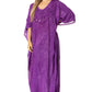 Sakkas Catia Women's Boho-Style Long Maxi Caftan for Lounging and Casual Wear