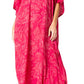Sakkas Catia Women's Boho-Style Long Maxi Caftan for Lounging and Casual Wear
