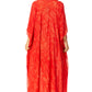 Sakkas Catia Women's Boho-Style Long Maxi Caftan for Lounging and Casual Wear