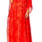 Sakkas Catia Women's Boho-Style Long Maxi Caftan for Lounging and Casual Wear