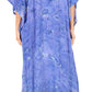 Sakkas Catia Women's Boho-Style Long Maxi Caftan for Lounging and Casual Wear