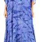 Sakkas Catia Women's Boho-Style Long Maxi Caftan for Lounging and Casual Wear