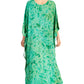 Sakkas Catia Women's Boho-Style Long Maxi Caftan for Lounging and Casual Wear