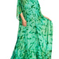 Sakkas Catia Women's Boho-Style Long Maxi Caftan for Lounging and Casual Wear