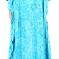 Sakkas Catia Women's Boho-Style Long Maxi Caftan for Lounging and Casual Wear