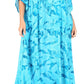 Sakkas Catia Women's Boho-Style Long Maxi Caftan for Lounging and Casual Wear