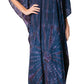 Sakkas Catia Women's Boho-Style Long Maxi Caftan for Lounging and Casual Wear
