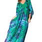 Sakkas Catia Women's Boho-Style Long Maxi Caftan for Lounging and Casual Wear