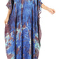 Sakkas Catia Women's Boho-Style Long Maxi Caftan for Lounging and Casual Wear
