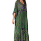 Sakkas Catia Women's Boho-Style Long Maxi Caftan for Lounging and Casual Wear