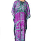 Sakkas Catia Women's Boho-Style Long Maxi Caftan for Lounging and Casual Wear