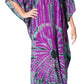 Sakkas Catia Women's Boho-Style Long Maxi Caftan for Lounging and Casual Wear