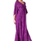 Sakkas Catia Women's Boho-Style Long Maxi Caftan for Lounging and Casual Wear