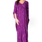 Sakkas Catia Women's Boho-Style Long Maxi Caftan for Lounging and Casual Wear