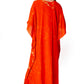 Sakkas Catia Women's Boho-Style Long Maxi Caftan for Lounging and Casual Wear