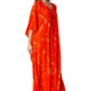 Sakkas Catia Women's Boho-Style Long Maxi Caftan for Lounging and Casual Wear