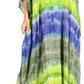 Sakkas Catia Women's Boho-Style Long Maxi Caftan for Lounging and Casual Wear