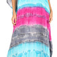 Sakkas Catia Women's Boho-Style Long Maxi Caftan for Lounging and Casual Wear