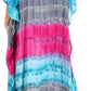 Sakkas Catia Women's Boho-Style Long Maxi Caftan for Lounging and Casual Wear