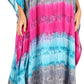 Sakkas Catia Women's Boho-Style Long Maxi Caftan for Lounging and Casual Wear