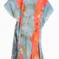 Sakkas Pilar Petite Women's Beach Maxi Caftan Dress in Short Sleeve Casual Style
