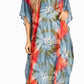 Sakkas Pilar Petite Women's Beach Maxi Caftan Dress in Short Sleeve Casual Style