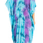 Sakkas Pilar Petite Women's Beach Maxi Caftan Dress in Short Sleeve Casual Style